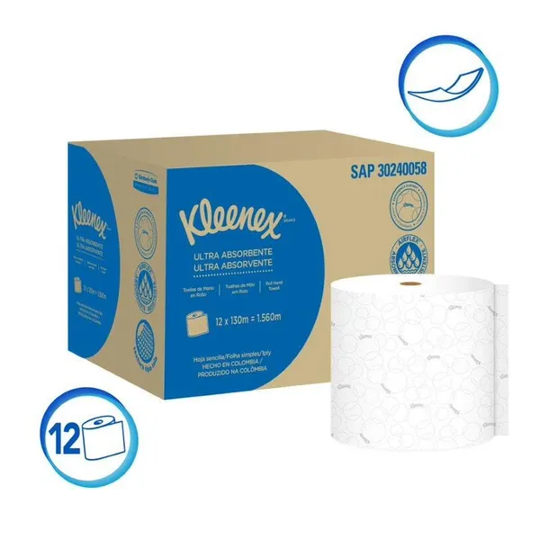 Kleenex Rollo 130 M 30240058